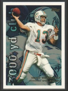 Dan Marino 1995 Topps 3,000 Yard Club #31  Miami Dolphins  Hall of Fame  #3 - Picture 1 of 2