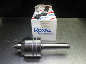 Royal .88"(2") Changeable Point Live Center Morse Taper #2 Shank 10002 (LOC2173A - Picture 1 of 3