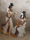 Royal Worcester Porcelain Figurine Music of the Nile Limited Edition