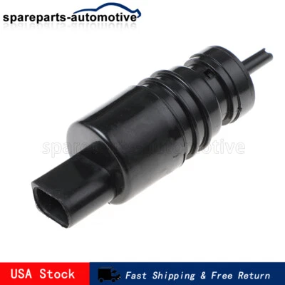 Bomba de lavado de parabrisas para Mercedes-Benz BMW Audi Porsche 2218690121 A2108690821 Foto 1 de 4