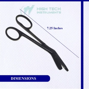 Fascia Chirurgica Forbici Infermiera EMT Paramedic Un Grande Dito Anello Lungo 7,25 - Foto 1 di 4