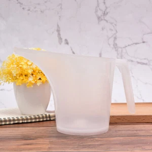 1000ML Tip Mouth Plastic Measuring Jug Cup Graduated Cooking Kitchen Bakery YSE - Picture 1 of 8
