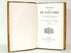 1827 Voltaire Contes   Satires   Odes   Stances Russes A Paris 1827