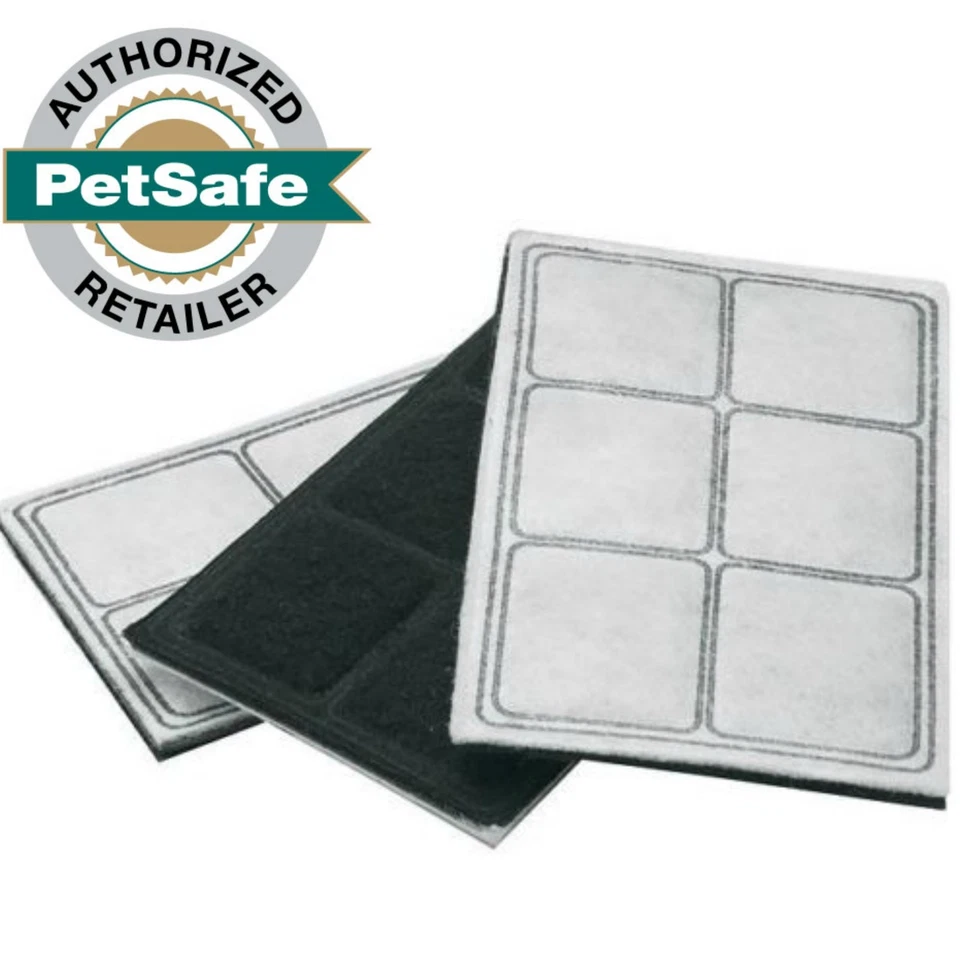 Paquete de 3 filtros Drinkwell Premium para fuente Platinum PAC00-13070 Foto 1 de 1