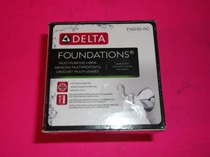 DELTA FOUNDATIONS MULTI PURPOSE HOOK FND35-PC - Picture 1 of 1