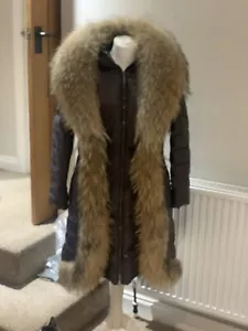 Fur Winter Coat - Picture 1 of 2