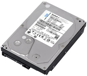 Hard Drive IBM 43W7633 42C0498 HUA722010CLA330 1TB 7.2K 32MB SATA II 3.5'' - Picture 1 of 3