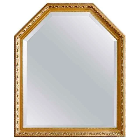 Vintage Large Continental Style Giltwood Wall Mirror, 20th Century Cover