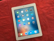 Apple iPad 2 32GB, Wi-Fi ONLY, White (A1395) - (See description) - Ref G788