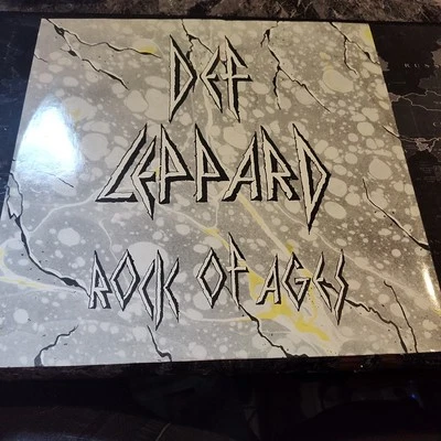 Def Leppard: Rock Of Ages 12 In  LP NM 1983 UK - Image 1 of 3