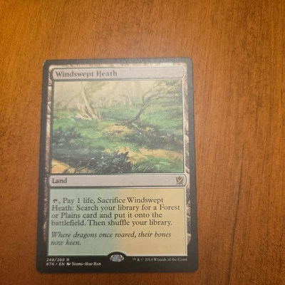 [1x] Windswept Heath, English Khans of Tarkir MTG Magic - Image 1 of 2