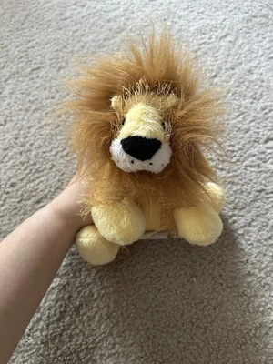 Ganz Webkinz Lion HM006 Plush Stuffed Animal Toy Collectible NO CODE - Image 1 of 4