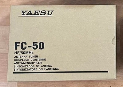 Yaesu FC-50 FC 50 Automatischer Antennentuner für FT-891/857/897 Serie JP - Bild 1 von 3