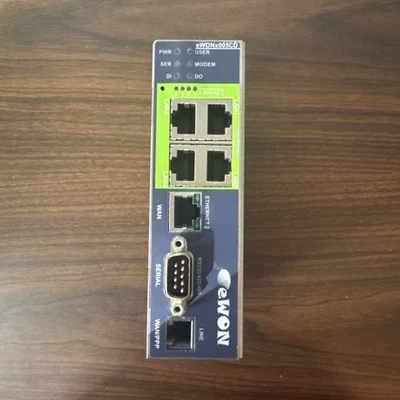 Unidad de módulo CD/ETHERNET enrutador Ethernet industrial Ewon EW26201-00-#00 2005 - Imagen 1 de 4