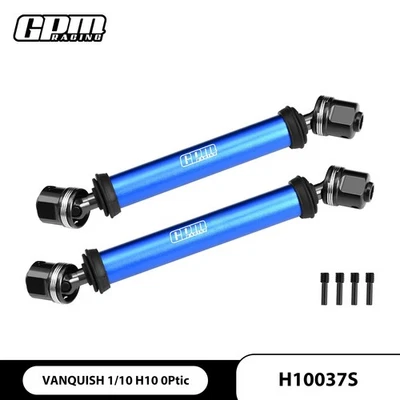 GPM 4140 Steel+Alloy 6061-T6 Center Cvd Drive Shaft For VANQUISH 1/10 H10 OPtic - Image 1 of 4