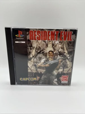 Resident Evil 1 (Playstation 1 PS1), Gut inkl. Anleitung - Bild 1 von 4