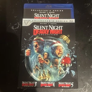 Silent Night 3-Film Collection With Slipcover 3, 4, & 5 Scream Factory Blu Ray - Bild 1 von 6