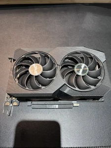 ASUS Dual Radeon RX 7600 V2 OC Edition 8GB GDDR6 Graphics Card - Picture 1 of 5