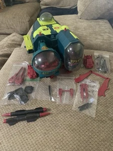G.I. Joe 1988 Cobra BUGG 100% COMPLETE Vehicle Hasbro Vintage G.I. Submarine - Picture 1 of 15