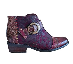 Spring Step L'Artiste Womens Georgiana Ankle Bootie Size : EU 36 U .S. 5.5-6 - Picture 1 of 9