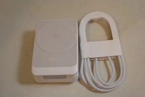 Anker MagGo Wireless Charging Station A2557 (WHITE) - Picture 1 of 3