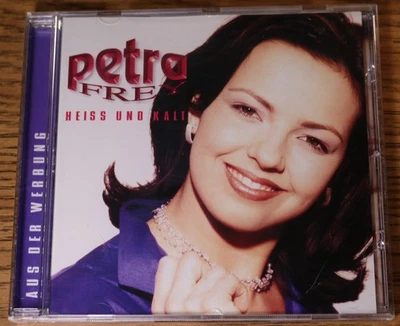 Petra Frey – Heiss Und Kalt CD 1999 Koch Import - Image 1 of 3