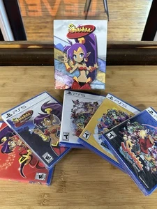 Shantae Collection Bundle LRG | Playstation 5 PS5 | Brand New - Picture 1 of 17