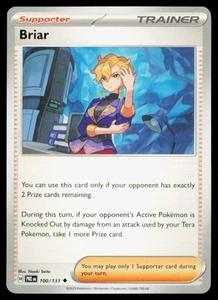2025 Scarlet & Violet Series - Prismatic Evolutions Briar Uncommon #100 - Picture 1 of 2