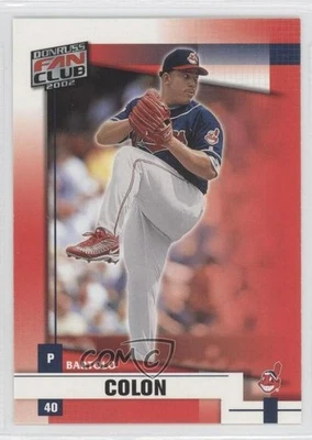 2002 Donruss Fan Club Bartolo Colon #165 - Image 1 of 2