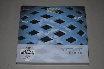 The Who – Tommy / Polydor 2003 Deluxe Edition / 2SACD Gold Digipak / Rar - Bild 1 von 2