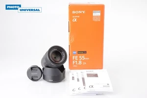 Sony Zeiss Sonnar FE 55mm/1,8 ZA Objektiv | E-Mount | Sehr gut bis gut mit OVP - Bild 1 von 7
