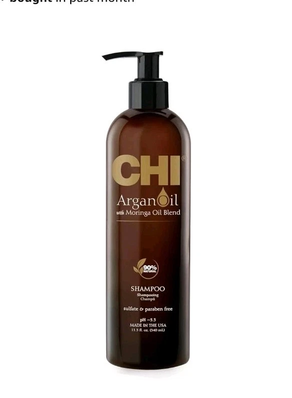 CHI Argan Oil Plus Moringa Oil Shampoo Sulfate & Paraben Free 11.5 Fl. Oz./340ml - Image 1 of 3