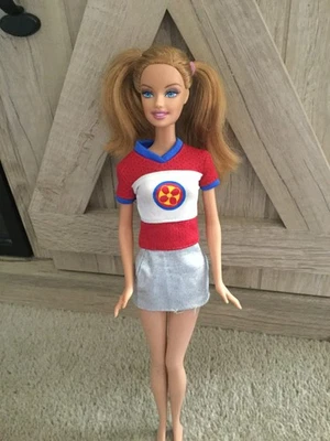 1999 Barbie Fashion Avenue After the Game #24317 Barbie Doll Top Plus Silver Ski - Image 1 of 4