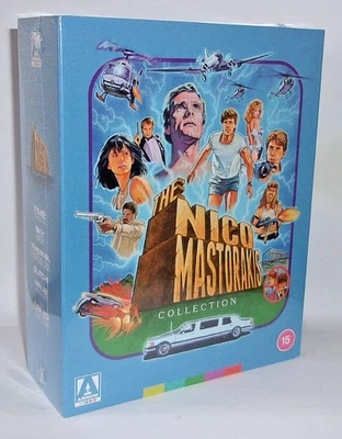 The Nico Mastorakis Collection (Blu-ray, 2024) Arrow Limited Edition -New/Sealed - Image 1 of 4