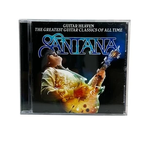 Carlos Santana Guitar Heaven: The Greatest Guitar Classics of All Time CD 2010 - Imagen 1 de 3