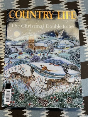 Country Life magazine 11th/18th Dec 2024 The Christmas Double Issue - Image 1 of 4