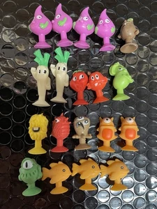 LIDL Stickeez figure bundle 11 different Sea,  Fruit & Vegetables Used and Cool. - Bild 1 von 13