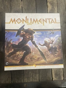 *MONUMENTAL CORE BOX* Board Game :  pre-owned (complete) - Picture 1 of 1