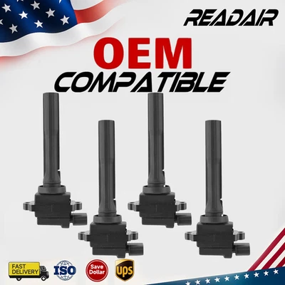 4P Ignition Coil For 1998-2007 Chevrolet Tracker Suzuki Aerio Esteem UF237 XL-7 Foto 1 de 4