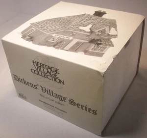 Departamento 56: Heritage Coll: Dickens Village: CHOP SHOP #58331: 1995: EXCELENTE: SIN RESERVA - Imagen 1 de 8