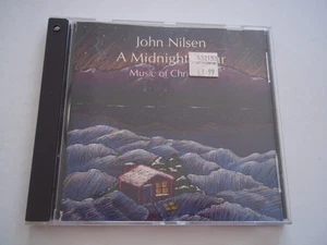 CD JOHN NILSEN - A Midnight Clear (Music Of Christmas) 12 Songs! Magic Wing 1991 - Bild 1 von 6