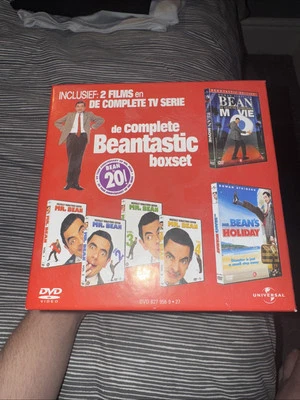 Mr Bean The Complete Beantastic Boxset (Box Set) (DVD, 2007) - Image 1 of 4