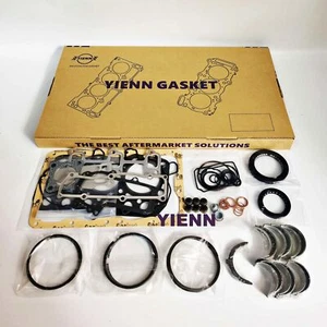 3TNM72-GHFCL 3TNM72-APL Overhaul Re-Ring Kit For Yanmar AG219 RG8 Polaris Ranger - Picture 1 of 4