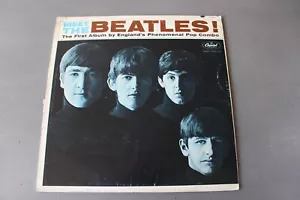 THE BEATLES --- MEET THE BEATLES --- CAPITOL RECORDS --- RELEASED 1964 --- MONO - Picture 1 of 5