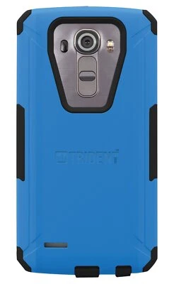 TRIDENT Cell Phone Case for LG G4 - Retail Packaging - Blue - Image 1 of 3
