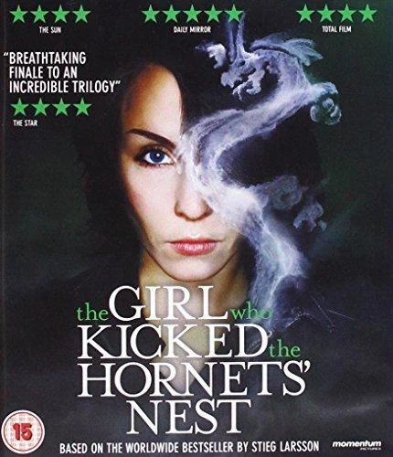GIRL WHO KICKED THE HORNETS NEST HMV [Blu-ray] - Image 1 of 1