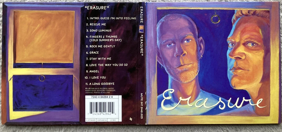 Erasure - Same /  CD - Bild 1 von 1