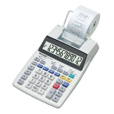Sharp Impresión Calculadora EL1750V - Imagen 1 de 2