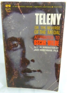 Teleny Or The Reverse Of The Medal - Attributed To Oscar Wilde - Paperback 1967 - Imagen 1 de 3
