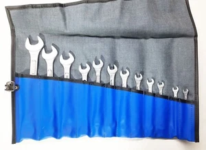 Heytec 50810627380 Combination Spanner Set 12 Pieces 8-22 mm Chrome Vanadium - Picture 1 of 8